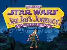 Star Wars: Jar Jar's Journey Adventure Book screenshot #1