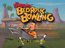 Flintstones, The: Bedrock Bowling screenshot #1