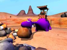 Flintstones, The: Bedrock Bowling screenshot #2