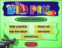 Kid Pix Deluxe 3 screenshot