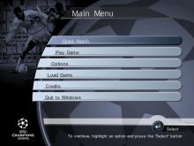 UEFA Champions League Season 1999/2000 screenshot