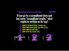 You Don't Know Jack: Louder! Faster! Funnier! screenshot #2