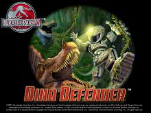 Jurassic Park III: Dino Defender screenshot #1