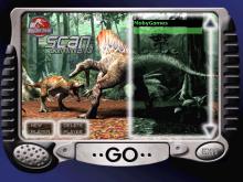 Scan Command: Jurassic Park screenshot #4