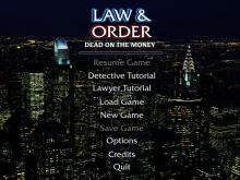 Law & Order: Dead on the Money screenshot #2