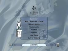 UEFA Champions League Season 2001/2002 screenshot #2