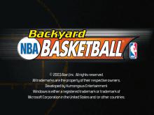 Backyard Basketball 2004 screenshot