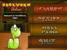 Bookworm Deluxe screenshot