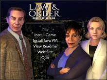 Law & Order II: Double or Nothing screenshot #1