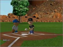 Backyard Baseball 2005 screenshot #2