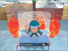 Backyard Hockey 2005 screenshot #3