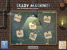 Crazy Machines: The Inventor's Workshop screenshot #1