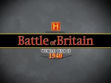 History Channel, The: Battle of Britain - World War II 1940 screenshot #2