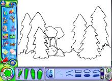 Kid Pix Deluxe 4 screenshot #2