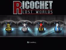 Ricochet: Lost Worlds screenshot #1