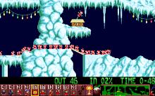 Xmas Lemmings screenshot #10