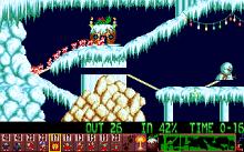 Xmas Lemmings screenshot #11