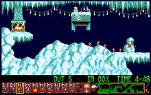 Xmas Lemmings screenshot #15