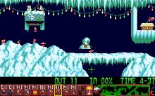 Xmas Lemmings screenshot #2