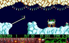 Xmas Lemmings screenshot #4