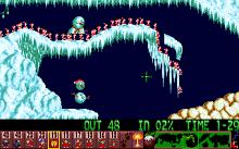 Xmas Lemmings screenshot #5