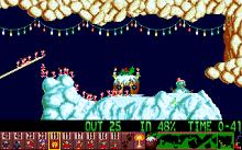 Xmas Lemmings screenshot #6