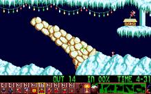 Xmas Lemmings screenshot #7