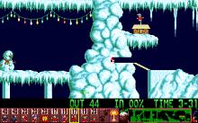 Xmas Lemmings screenshot #8