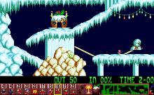 Xmas Lemmings screenshot #9