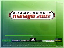 Championship Manager 2007 screenshot