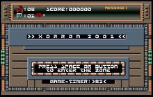 Xorron 2001 screenshot