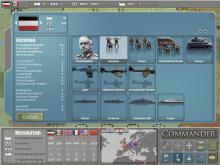 Commander: Europe at War screenshot #2