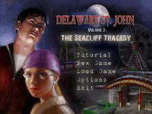 Delaware St. John: Volume 3: The Seacliff Tragedy screenshot #2