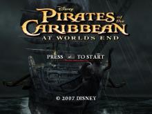 Disney Pirates of the Caribbean: At World's End screenshot #1