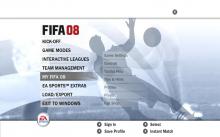 FIFA Soccer 08 screenshot #1