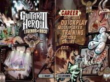 Guitar Hero III: Legends of Rock screenshot #2