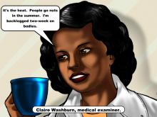 James Patterson: Women's Murder Club - A Darker Shade of Grey screenshot #5