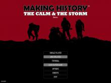 Making History: The Calm & The Storm screenshot
