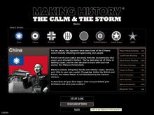 Making History: The Calm & The Storm screenshot #3