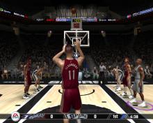NBA Live 08 screenshot #14
