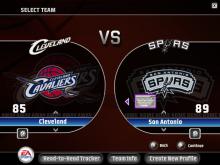 NBA Live 08 screenshot #16