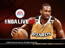 NBA Live 08 screenshot #2