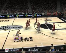 NBA Live 08 screenshot #5