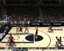 NBA Live 08 screenshot #6