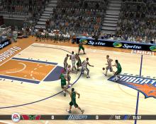 NBA Live 08 screenshot #7