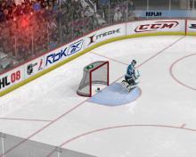 NHL 08 screenshot #10