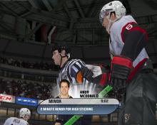 NHL 08 screenshot #17