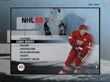 NHL 08 screenshot #2