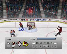 NHL 08 screenshot #6