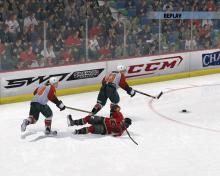 NHL 08 screenshot #7